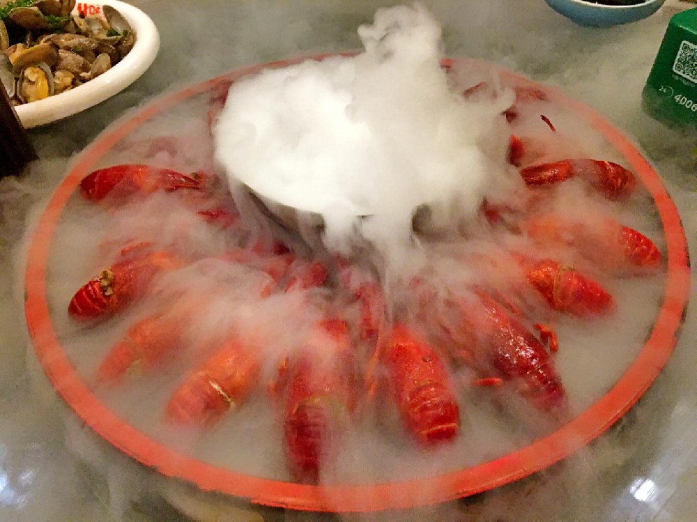 干冰如何在运用在美食上面？,长沙干冰多少钱一斤